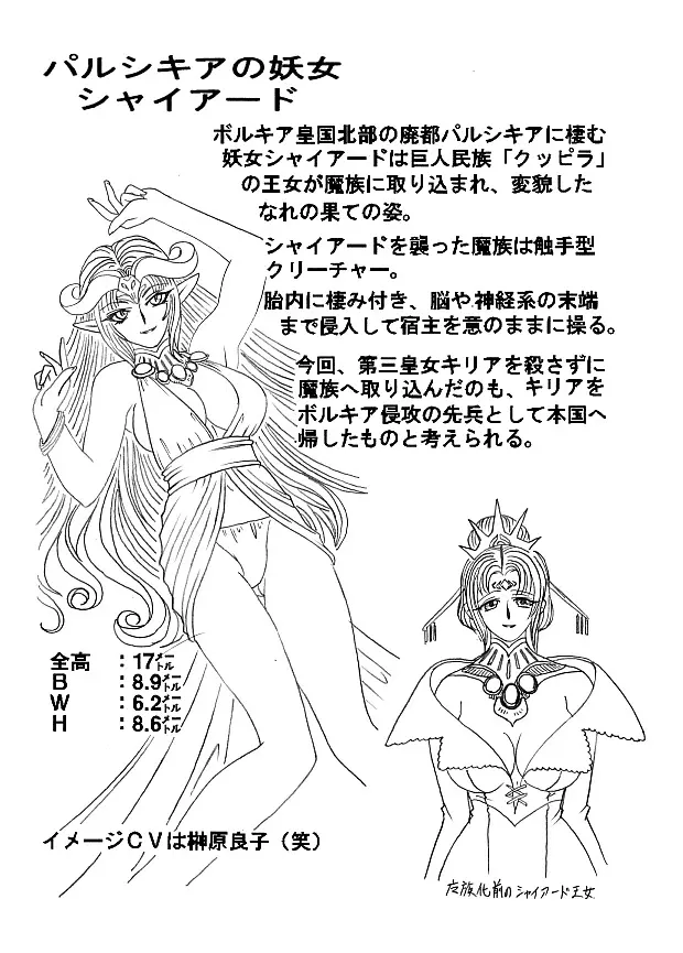 魔導の王国・淫辱の罠に堕ちる美姫 SIDE:A - page10