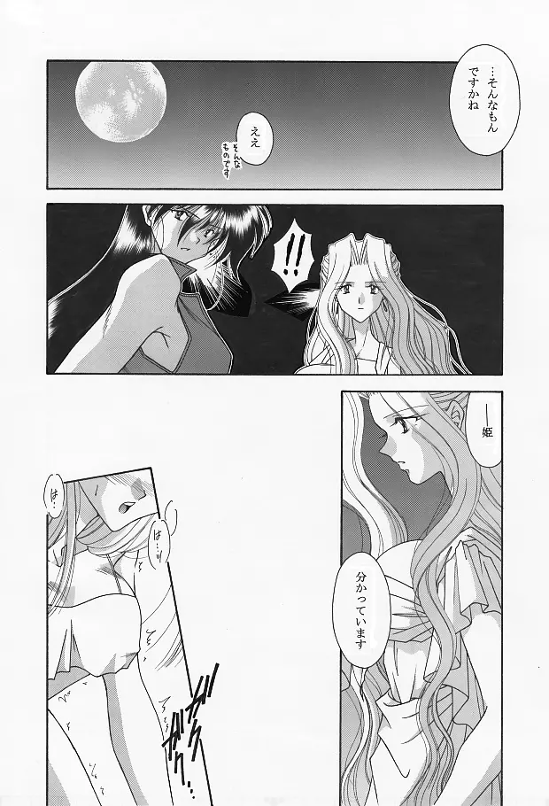 魔導の王国・淫辱の罠に堕ちる美姫 SIDE:A - page13