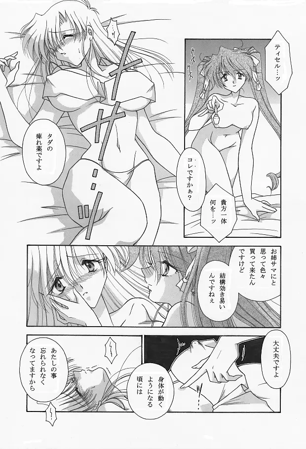 魔導の王国・淫辱の罠に堕ちる美姫 SIDE:A - page14