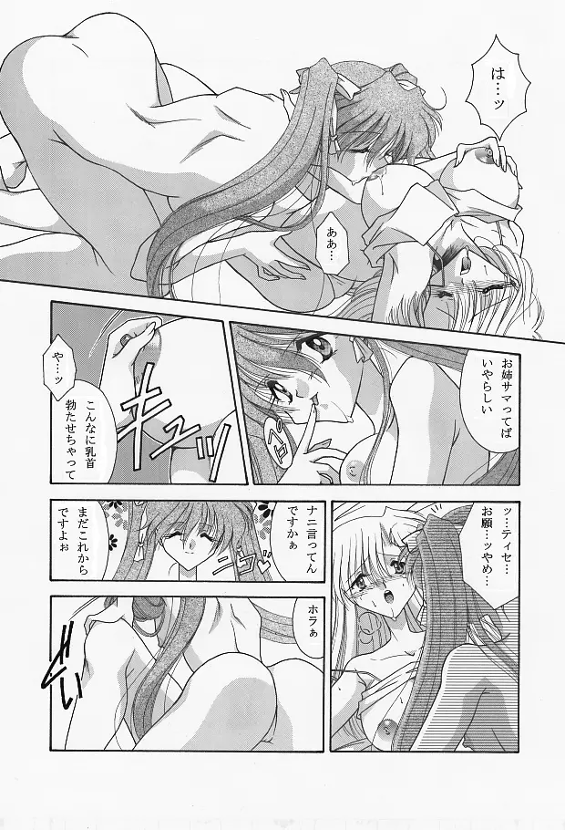 魔導の王国・淫辱の罠に堕ちる美姫 SIDE:A - page15