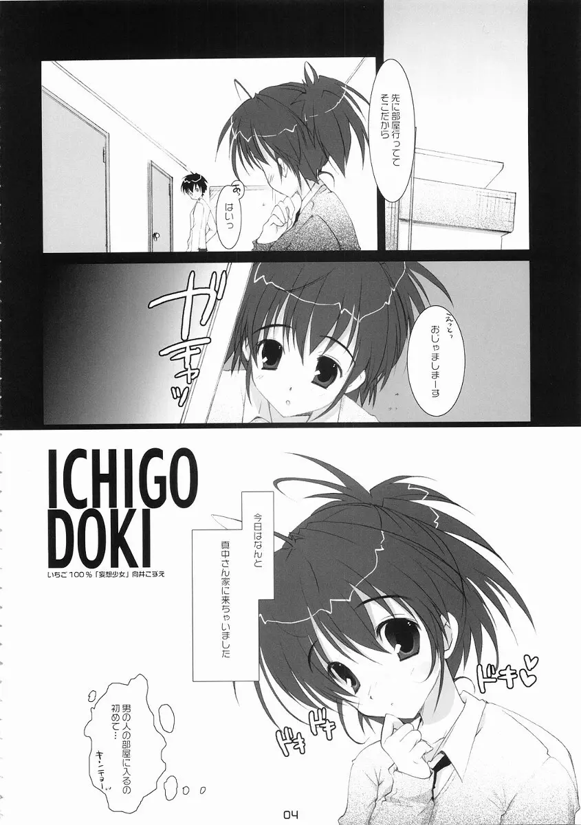 ICHIGO DOKI - page3