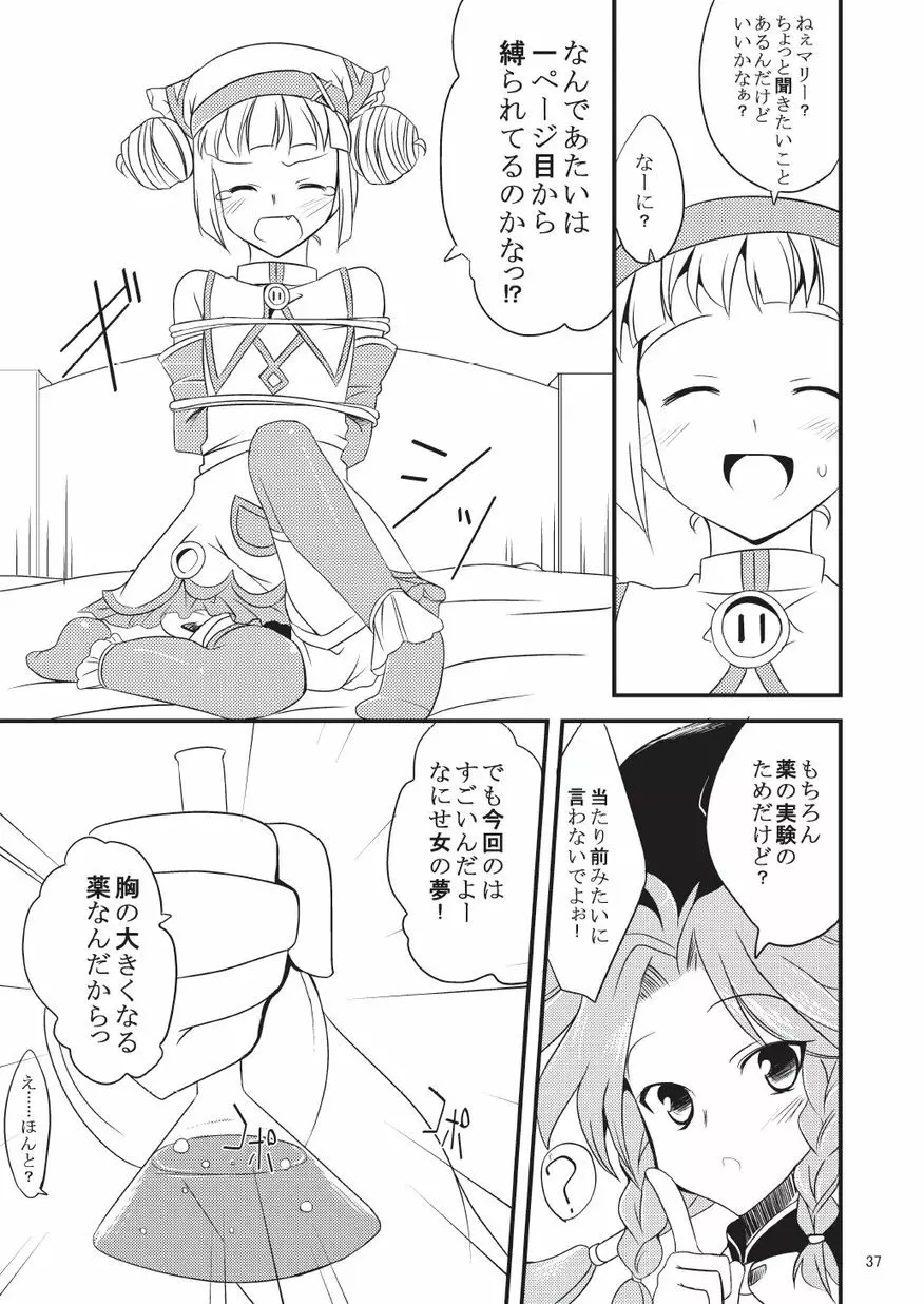 子づくりふぁくとりー なす田楽 - page37