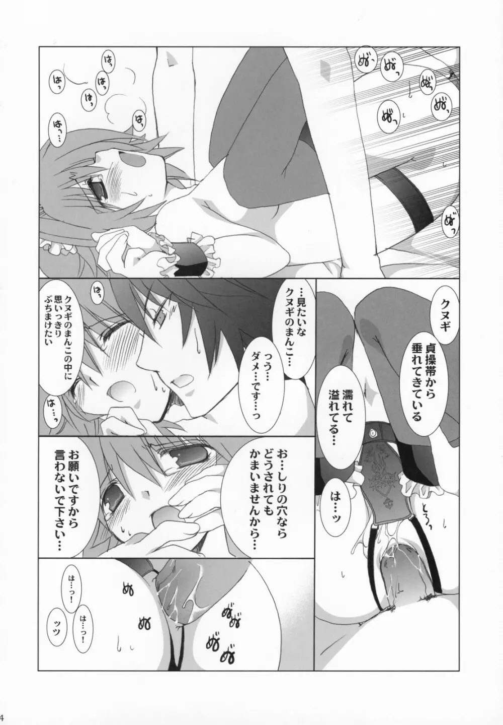 ハレノチネコ - page13