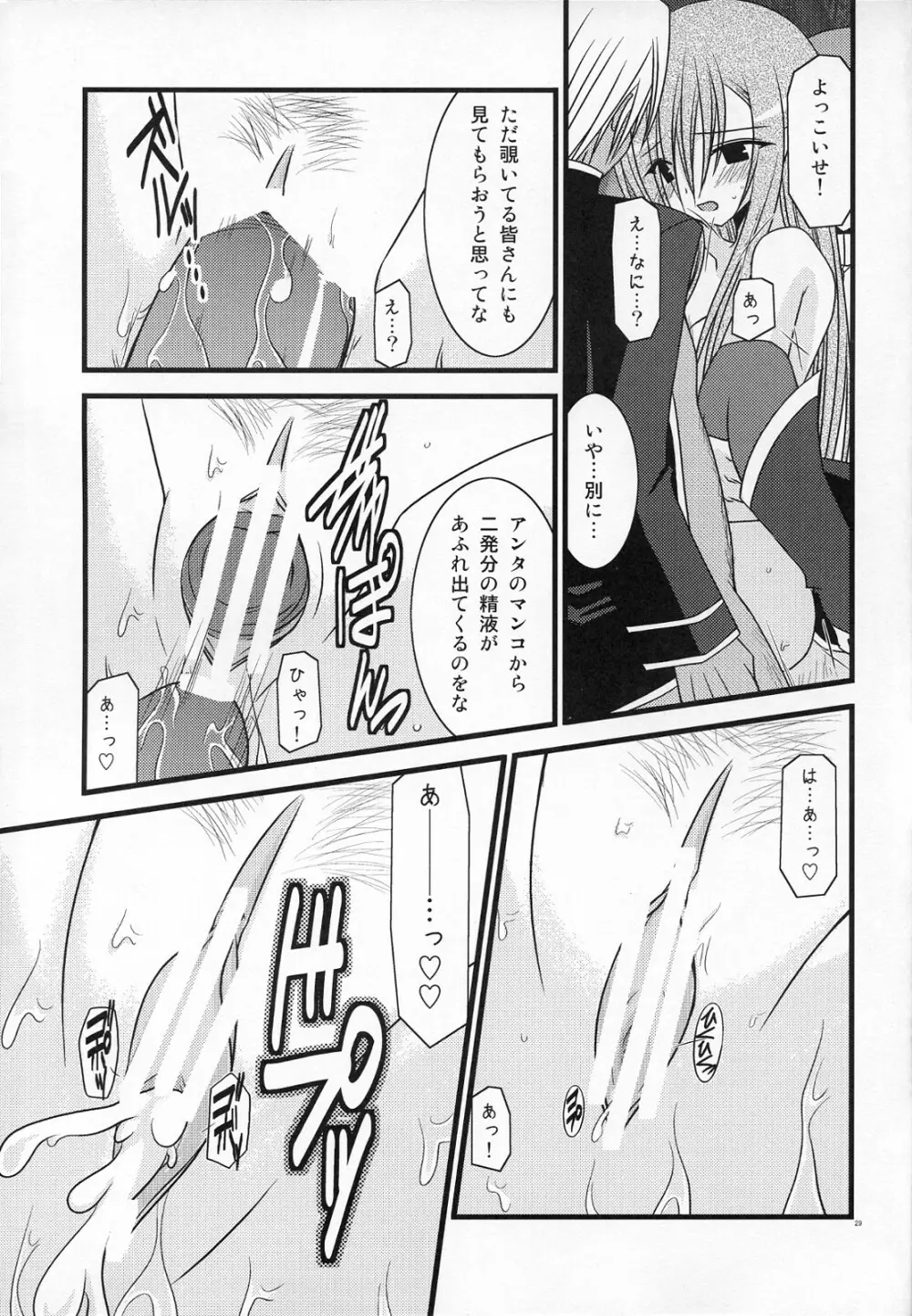 MELONにくびったけ! III - page28