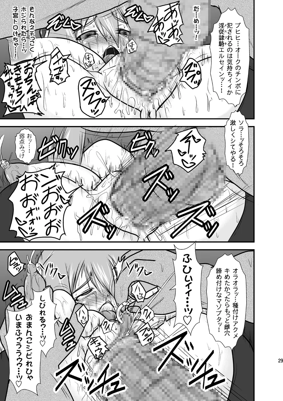 煌盾装騎エルセインVol.9 「SLAVE COLOSSEUM」 - page28