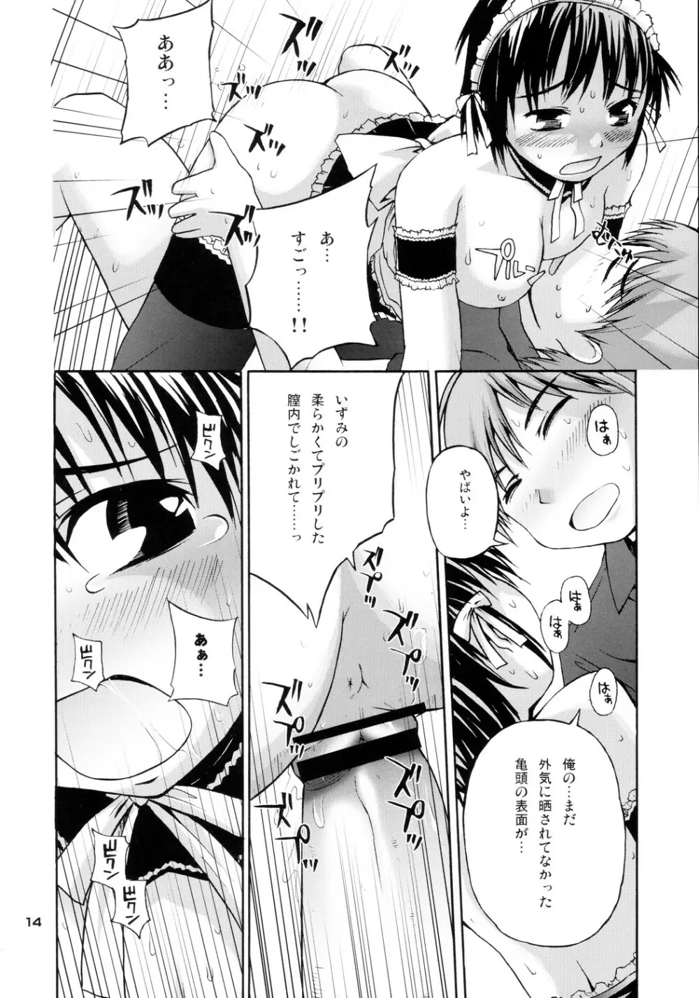 いずみダブルブッキング - page13