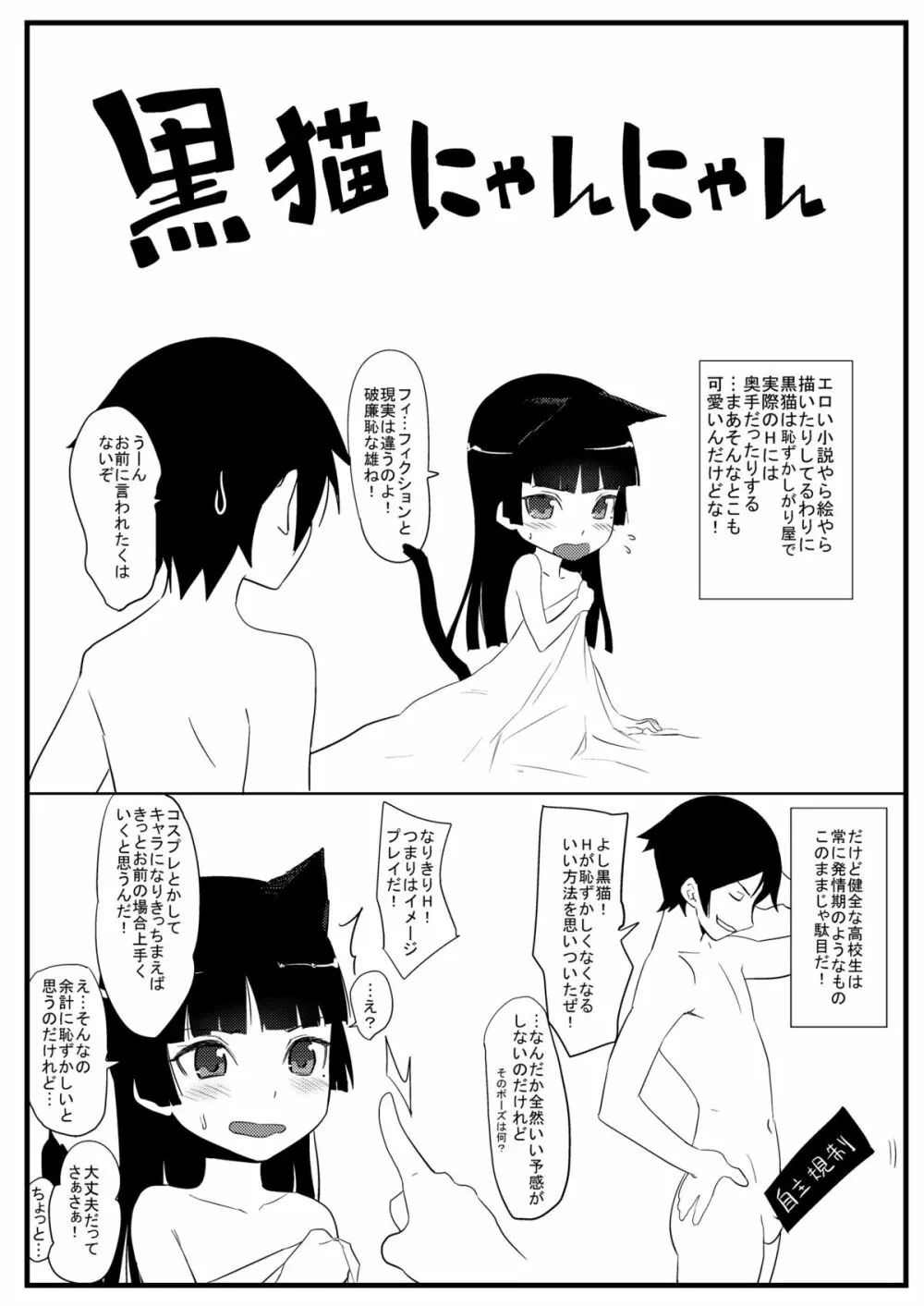 黒猫らいおんはーと - page11