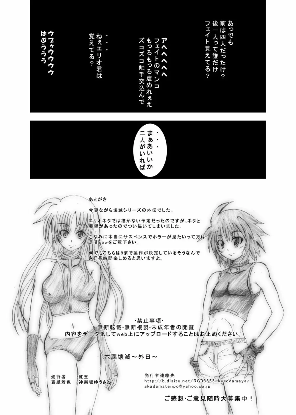 六課壊滅～外日～ - page21