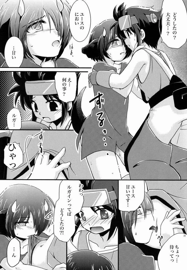 ふれてみないとわかりませんか? - page34