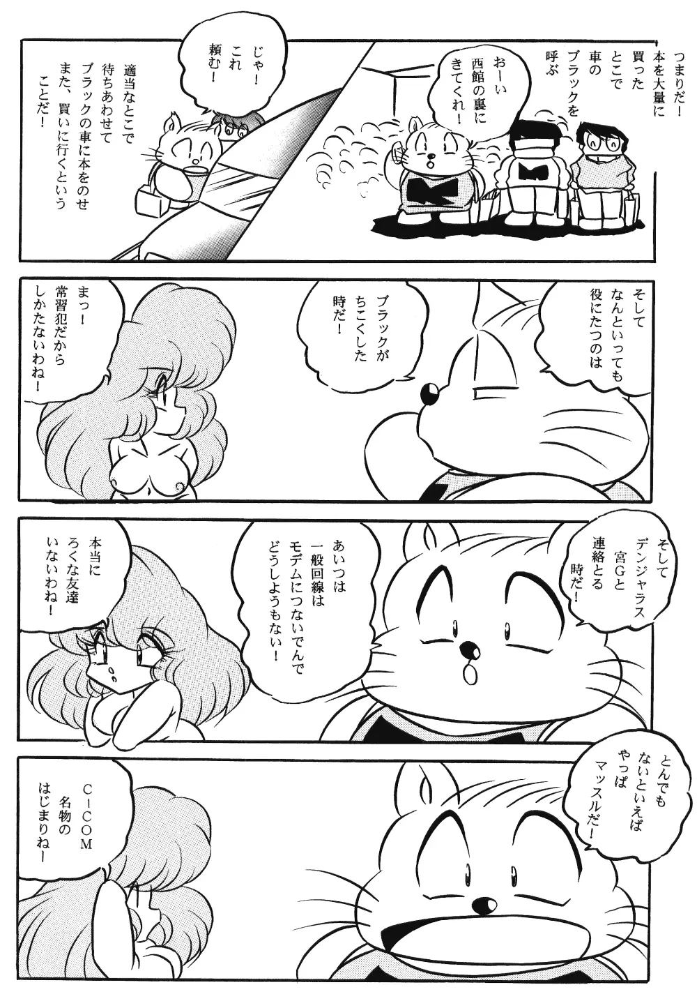 Puchiguma Butsuku 3 - page12