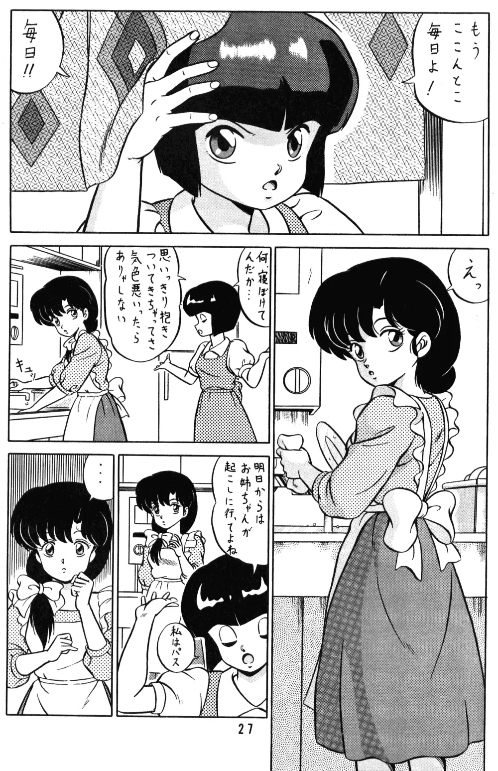 天道家の娘たち Vol.1 - page26