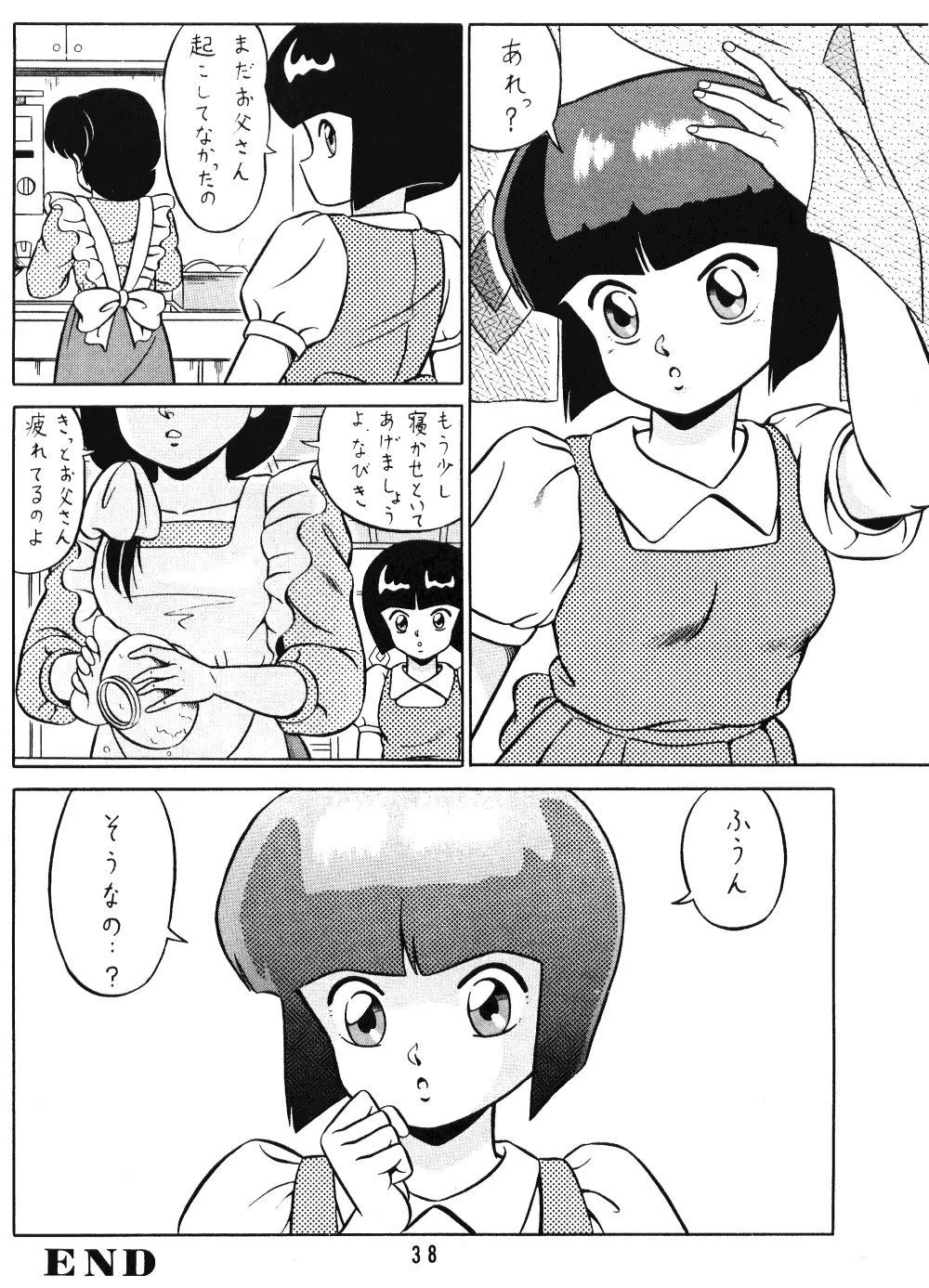 天道家の娘たち Vol.1 - page37