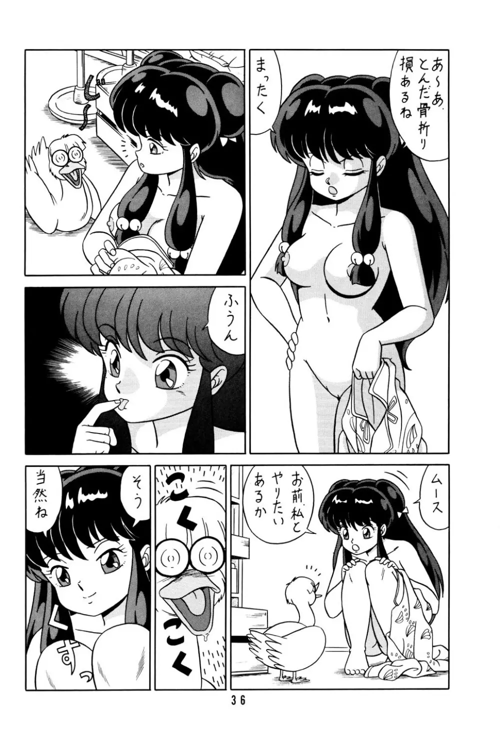 天道家の娘たち VOL.2 - page35