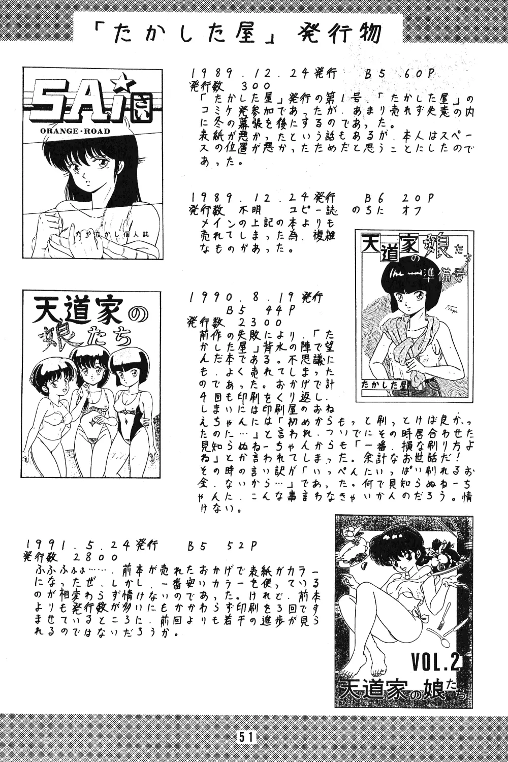 天道家の娘たち VOL.3 - page50