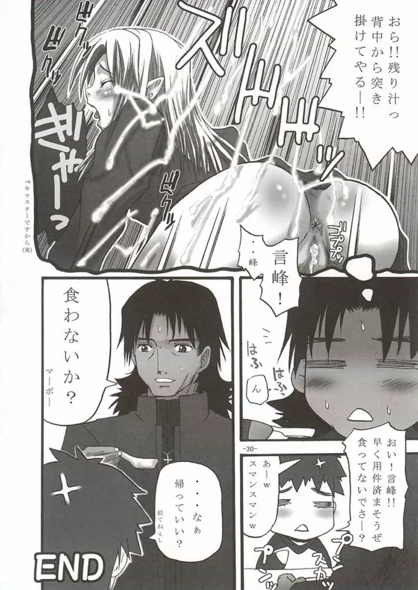 好き好きセイバー vol.2 - page29