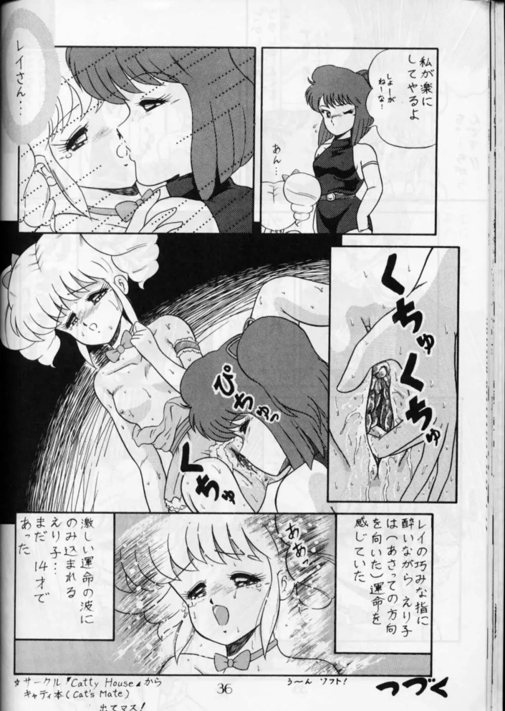 PUSSY・CAT Vol.16 - page35