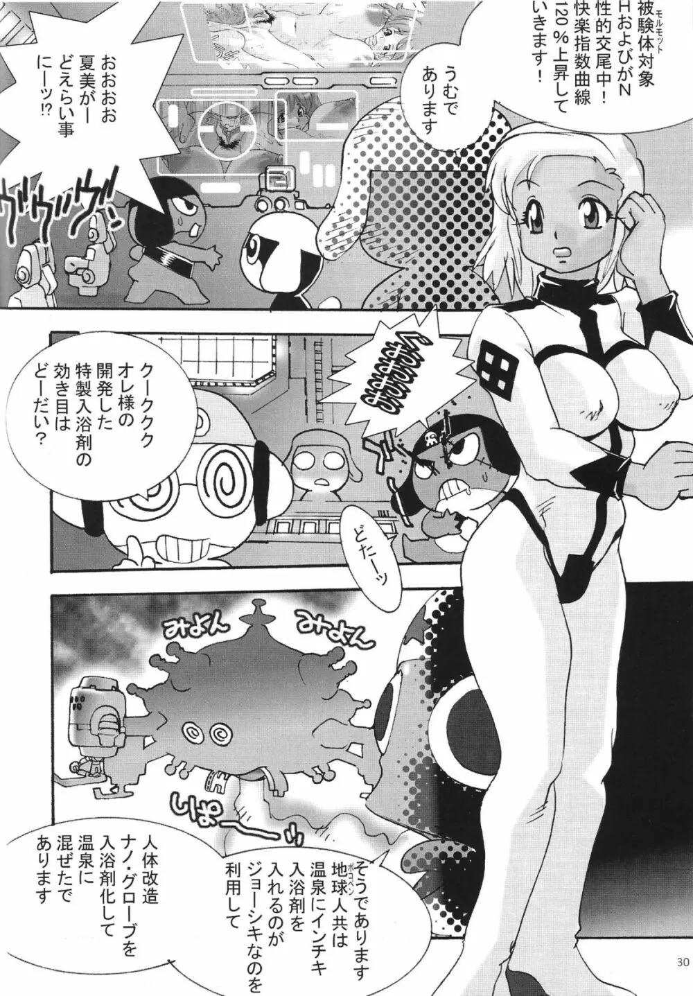 Shin Hanajuuryoku 10 - page32