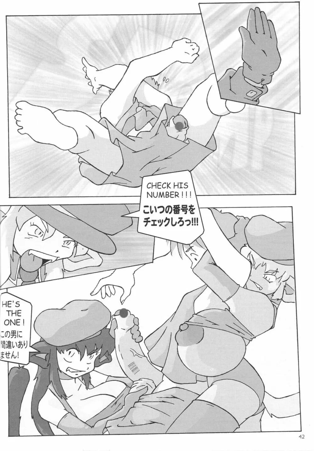 Shin Hanajuuryoku 10 - page44