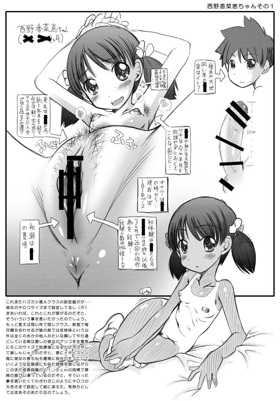 ナマイキカップル達の放課後痴態マガジン☆虹のせーちょーき☆ - page15