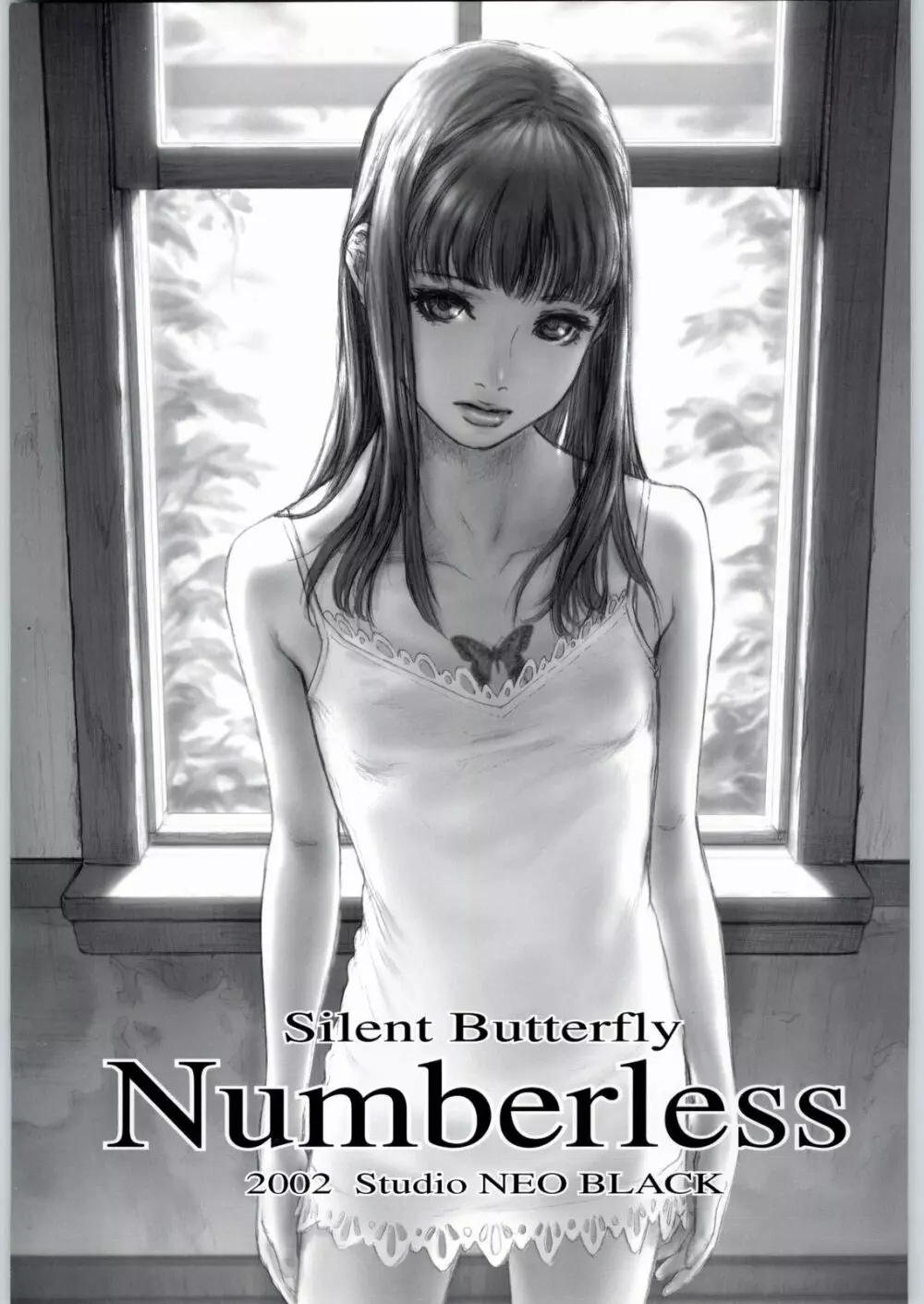 Silent Butterfly Numberless - page1