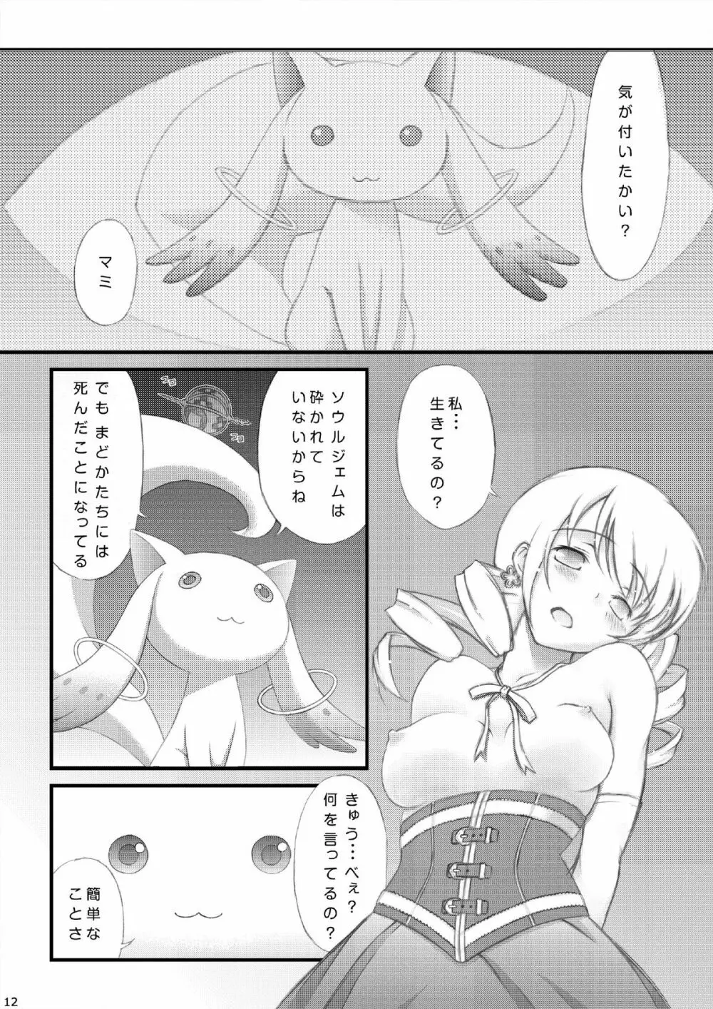 マミさんのHなほん。 - page11