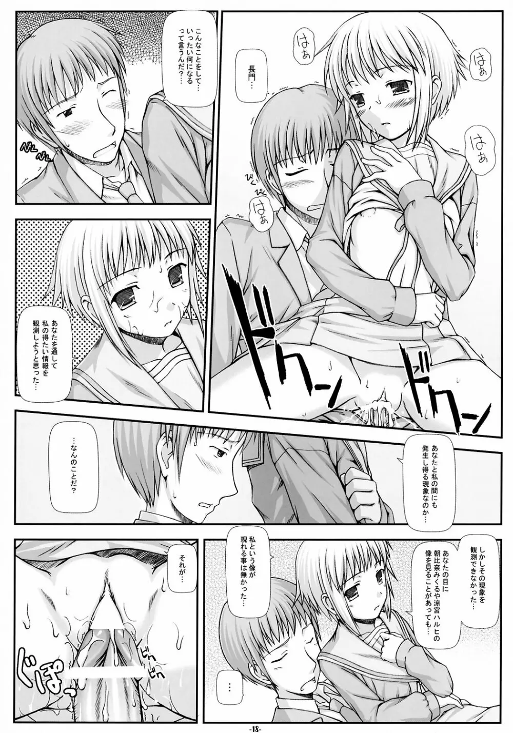 NOS vol.2 長門有希で大いに妄想するための試作実験本 - page17