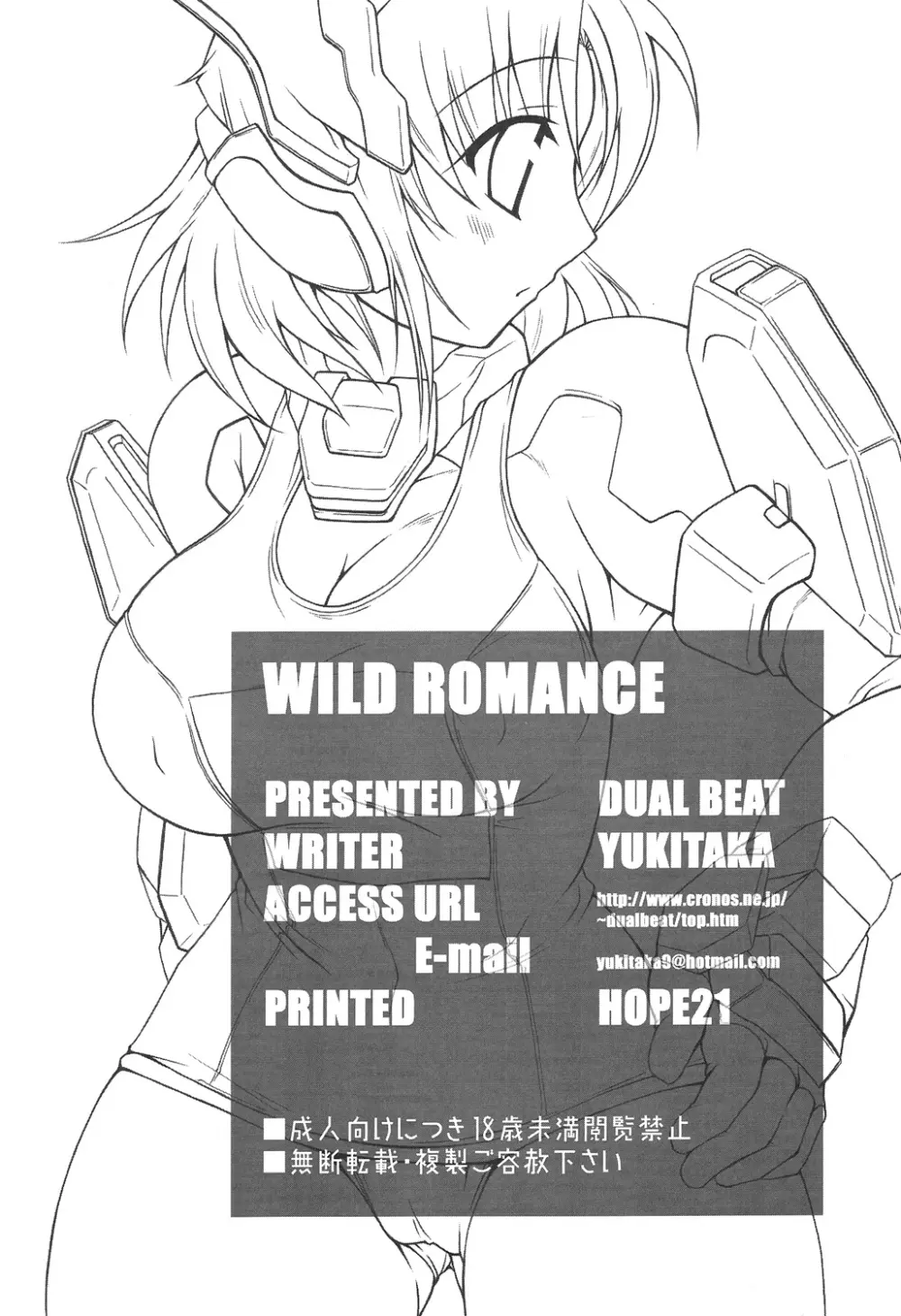 WILD ROMANCE - page29