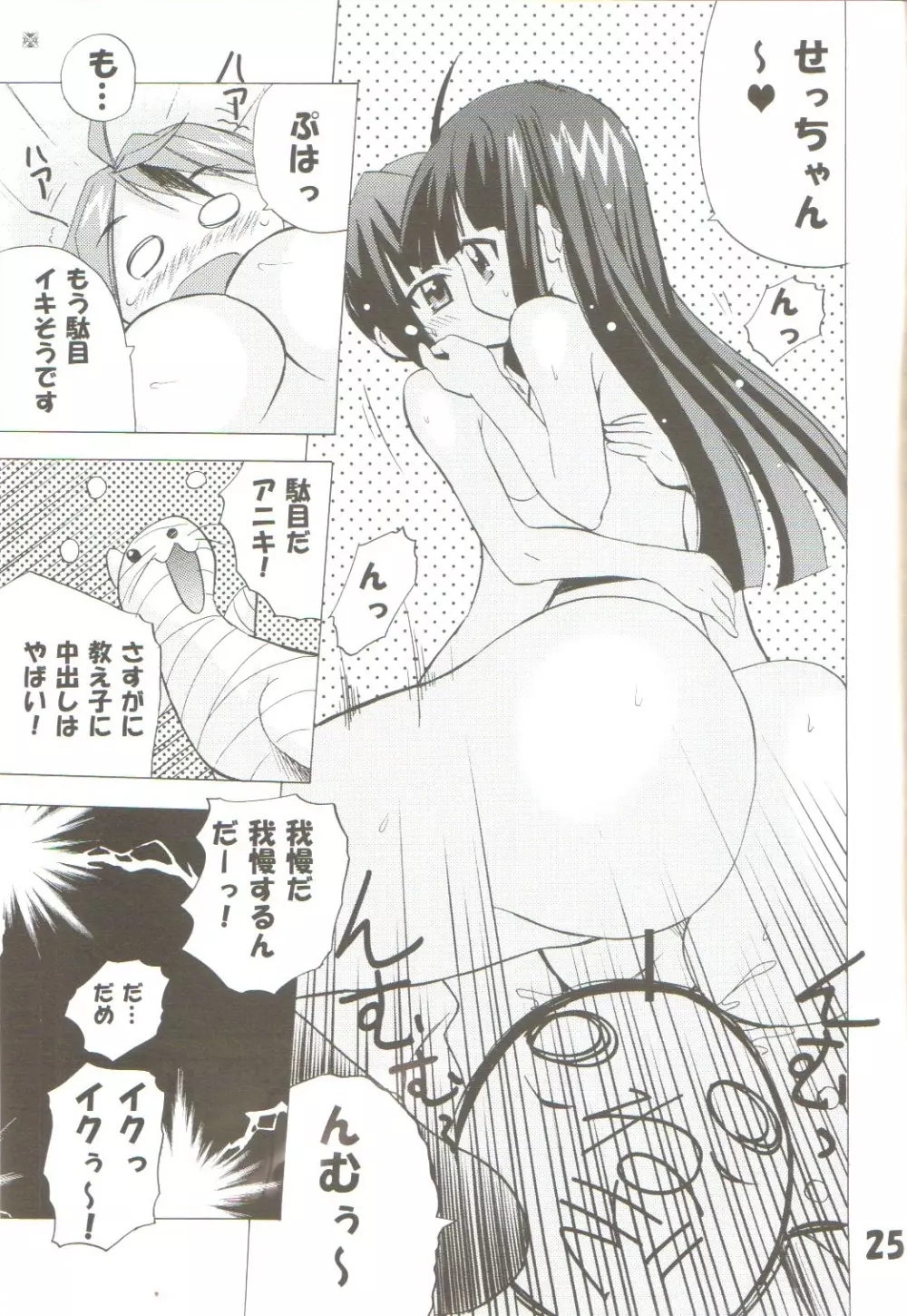 [TAM] Negi-Chu! Poni-Chu! 2 ( Mahou Sensei Negima ) - page24