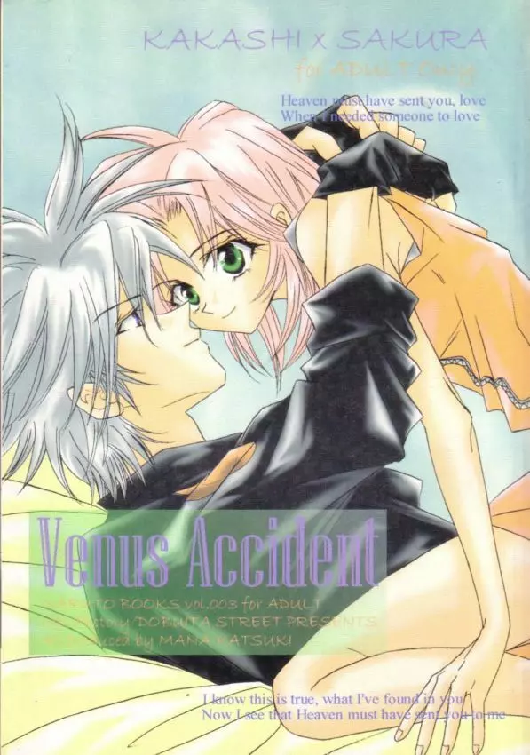 Venus Accident - page1
