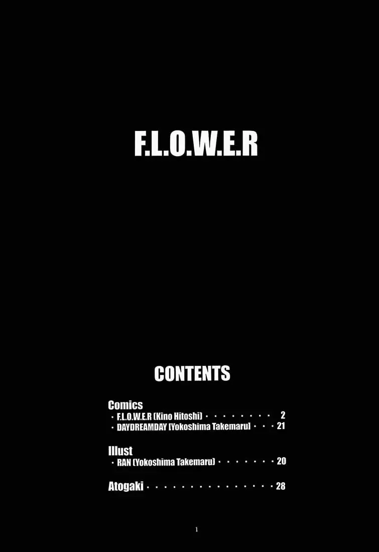 F.L.O.W.E.R Vol.01 - page2