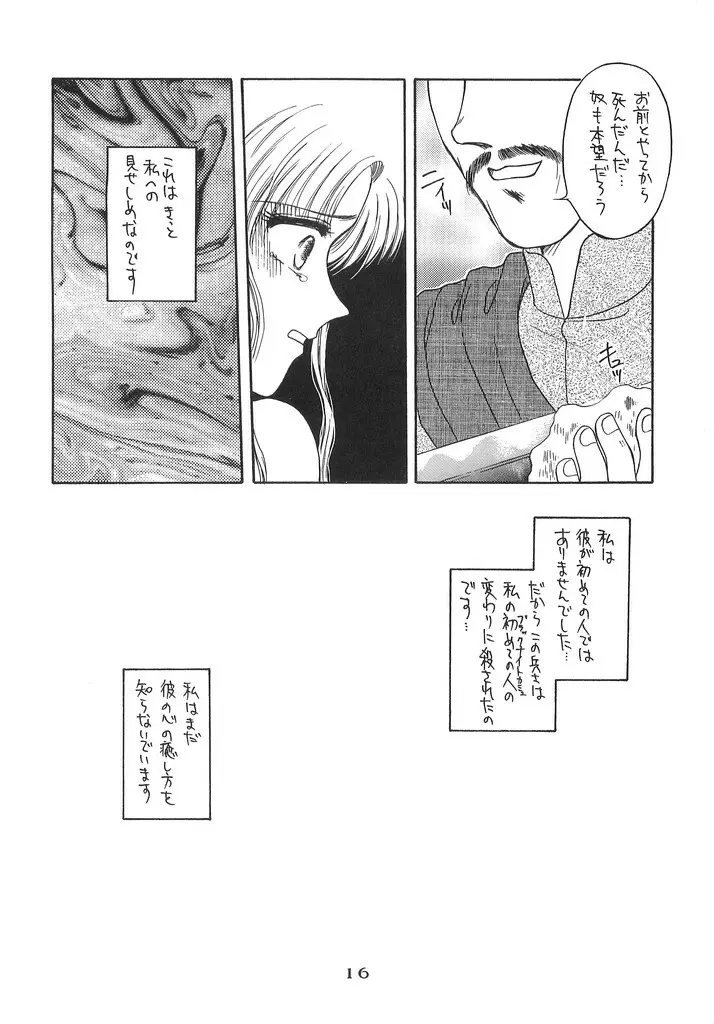 瞳の中の未来 - page15