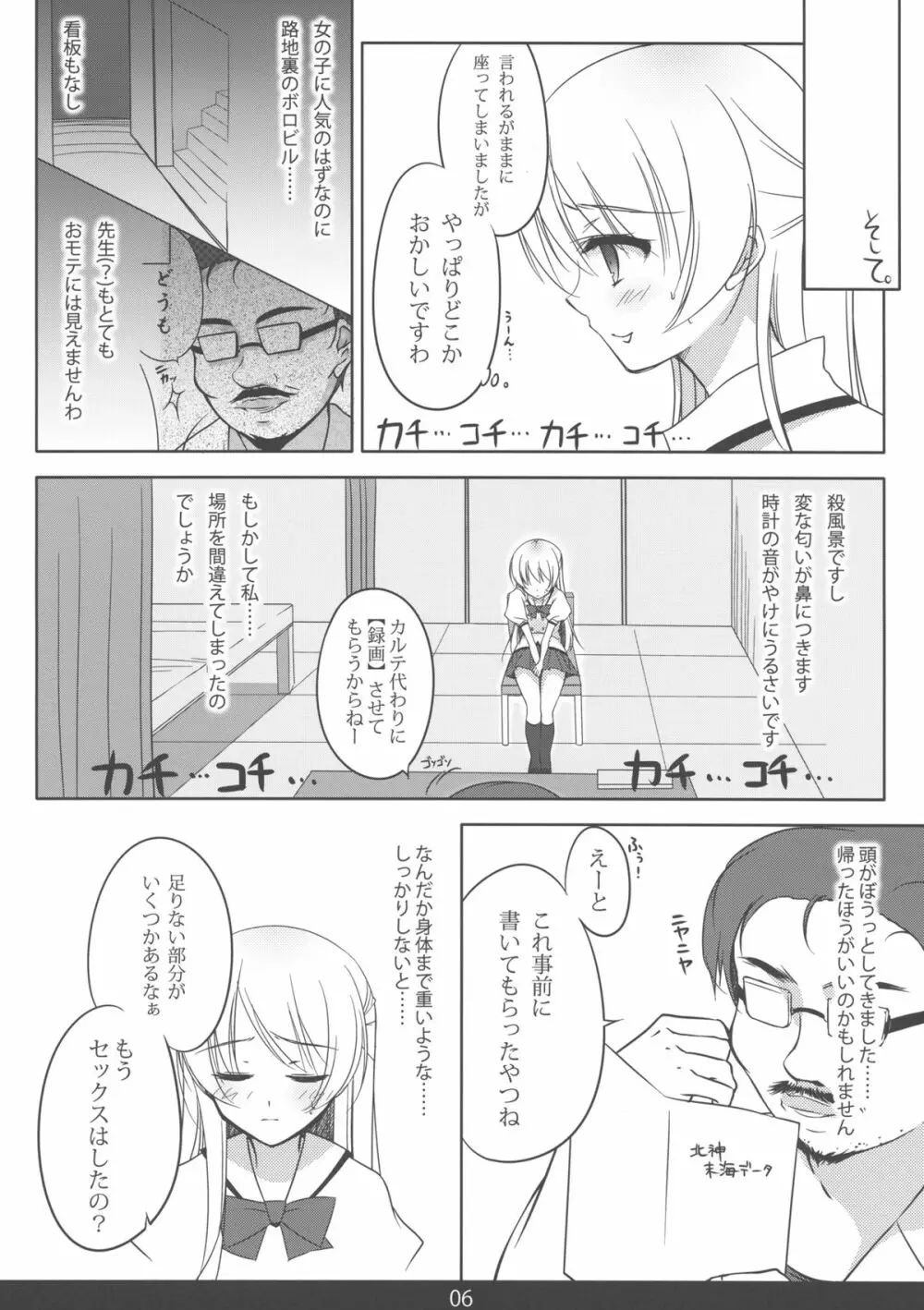 めちゃモテ！催眠術ですわっ - page6