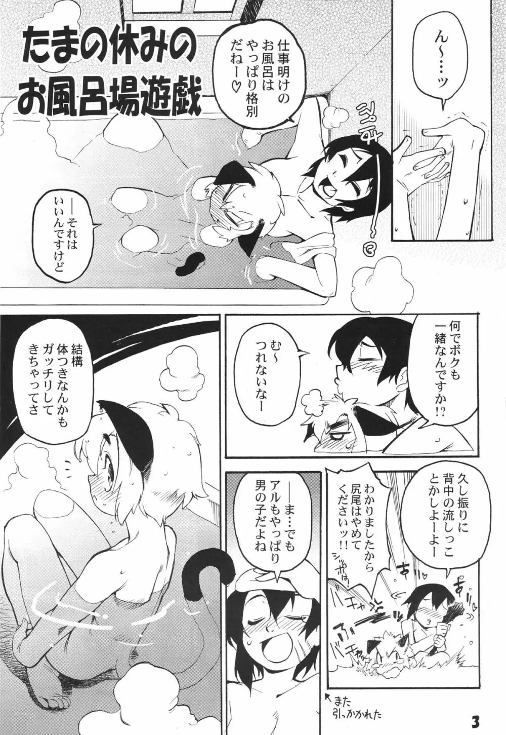 好色少年出張版 01 アルの本（仮） - page2