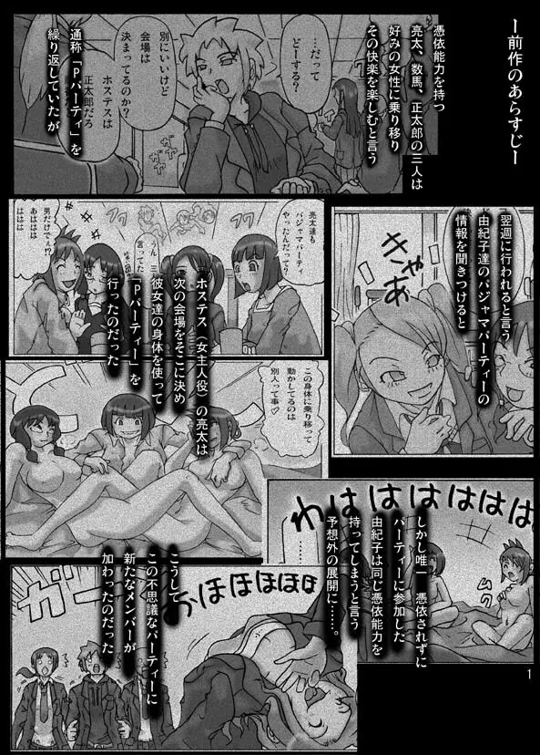 [ts-complex2nd] P(ossession)-Party3 - page3