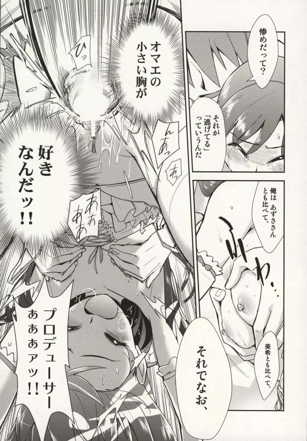 ～音無妄想劇場～スーパーKOTORIタイム 千早編 - page28