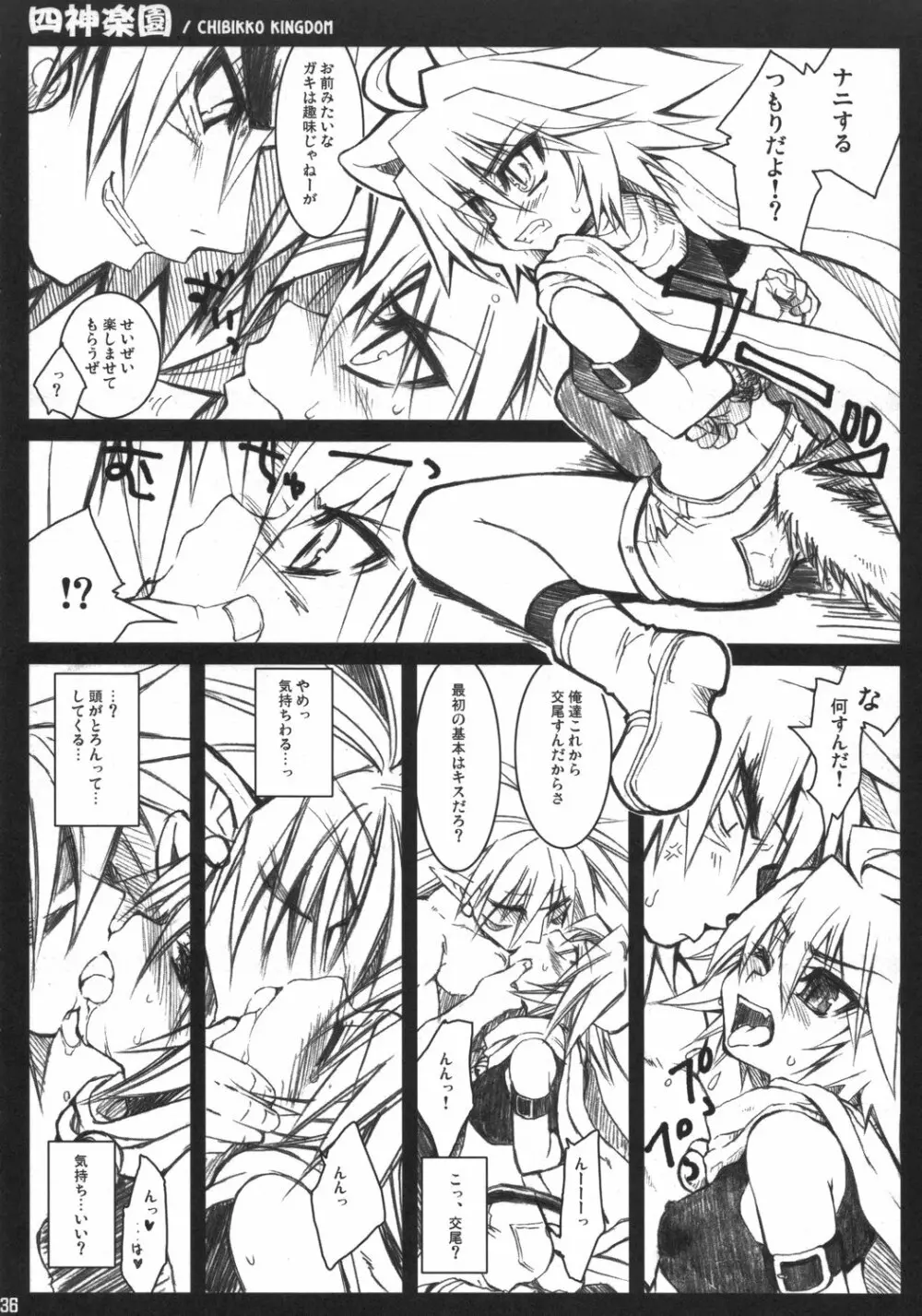 四神楽園 - page35