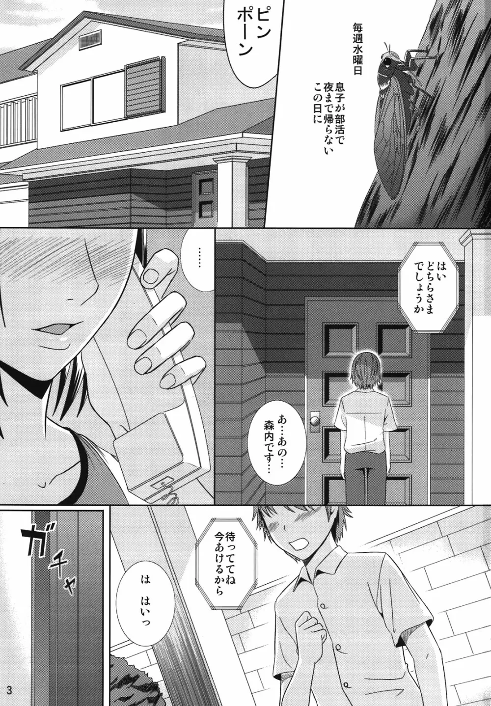 母穴を掘る9 - page3