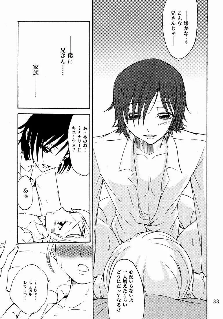 Shamon (shamon Tei) - Lelouch to Rolo no hanashi (Code Geass) - page33