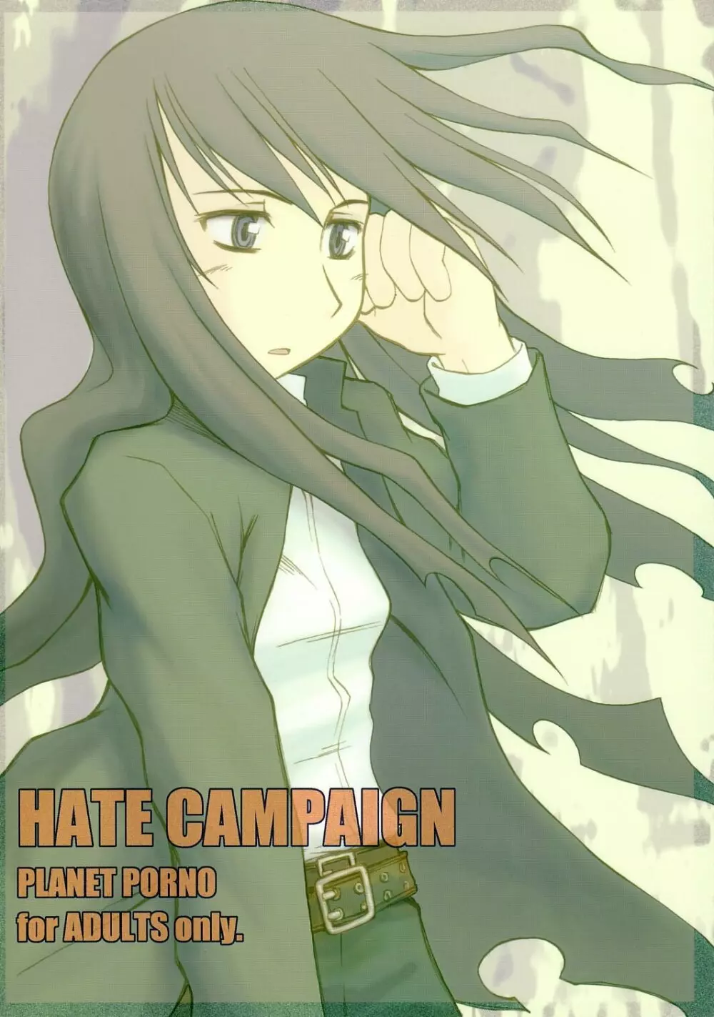 HATE CAMPAIGN - page1