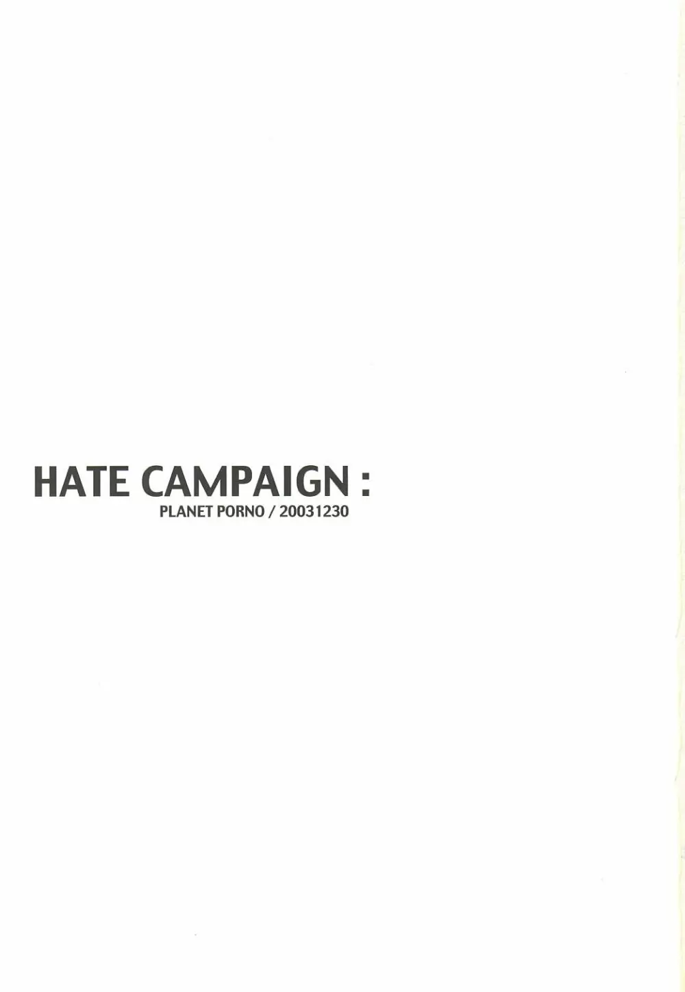 HATE CAMPAIGN - page2