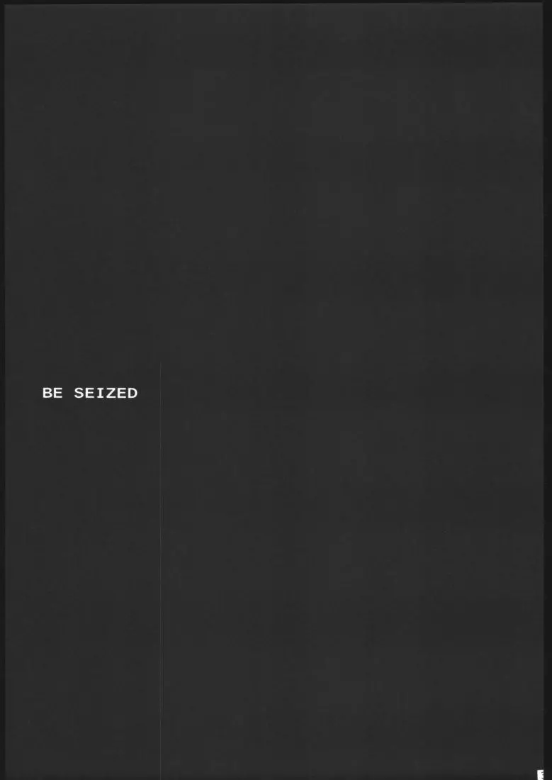 BE SEIZED - page2