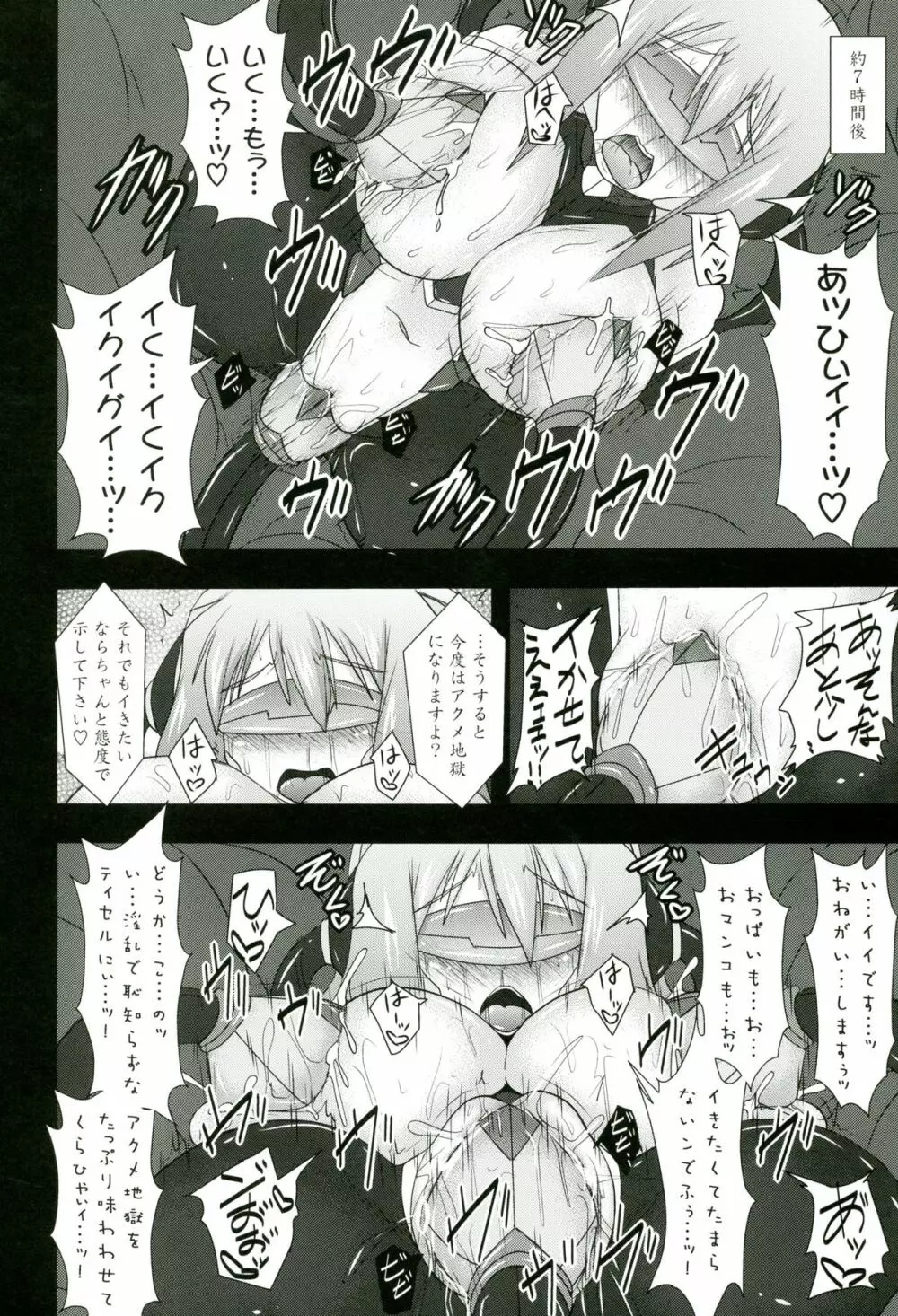 煌盾装騎エルセインVol.11 「NETHER LABORATORY」 - page25