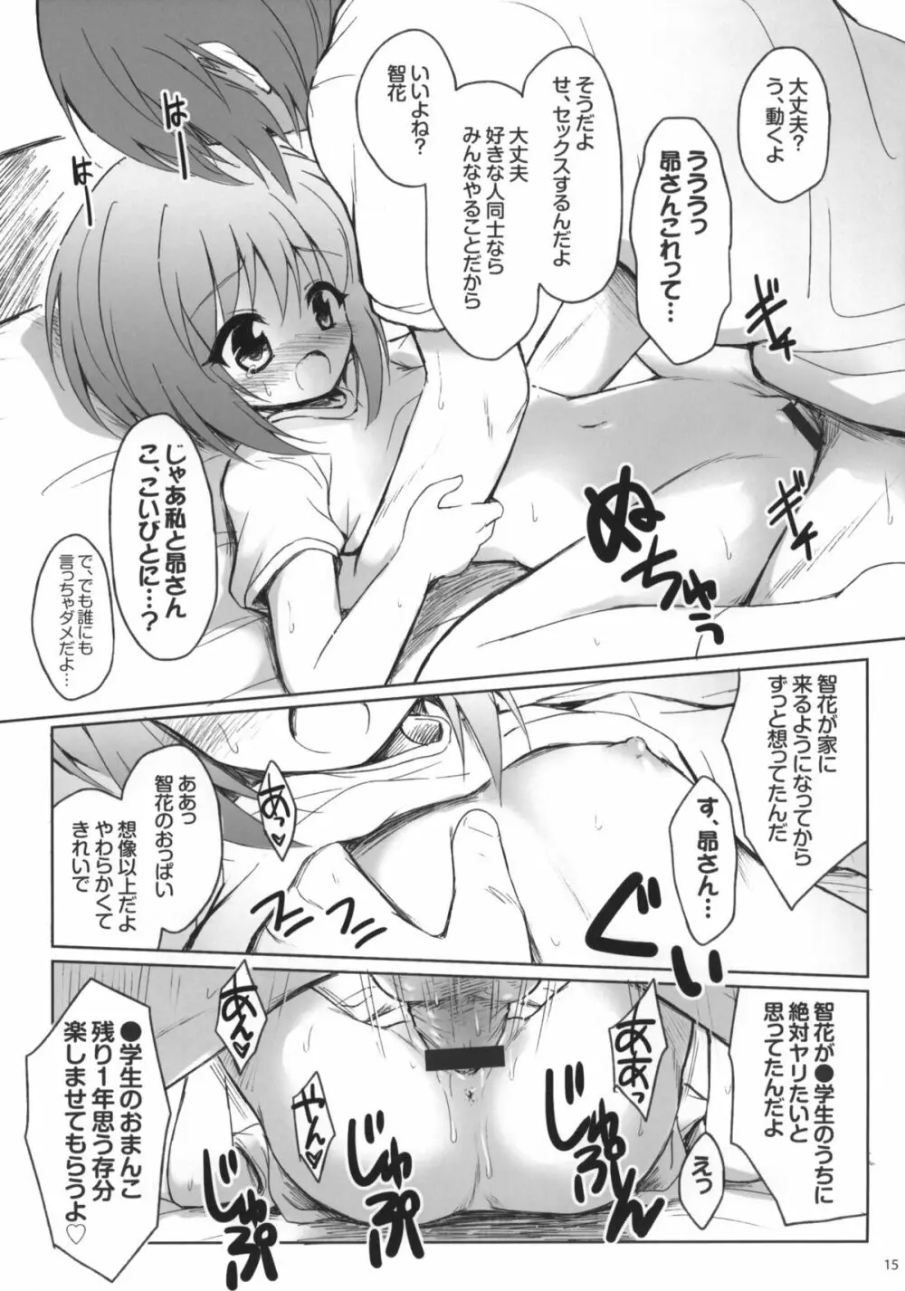 昴さんを留置所から出すには - page14