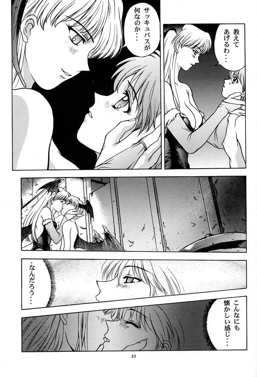 甘い蜜の戒め - page22