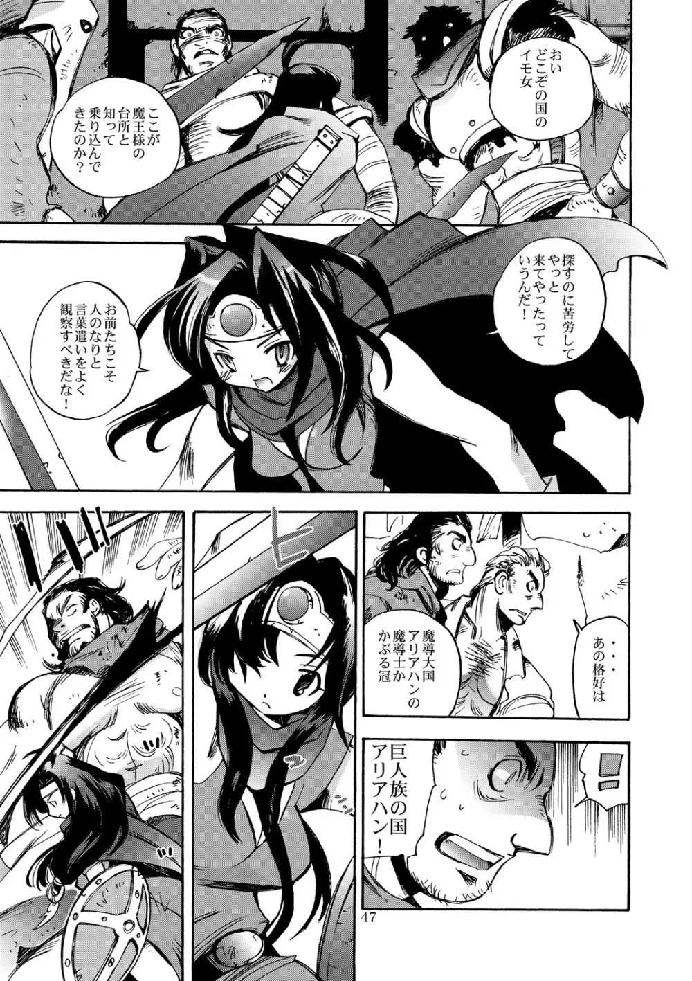 風の砦アベル 女魔剣士とペリカン男 - page46