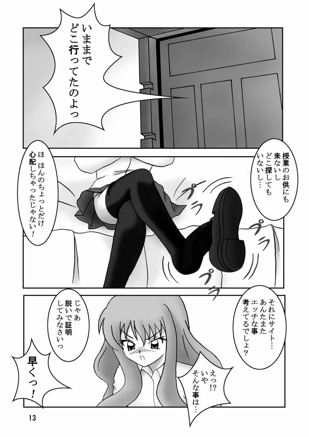 ゼロのニーソ - page14