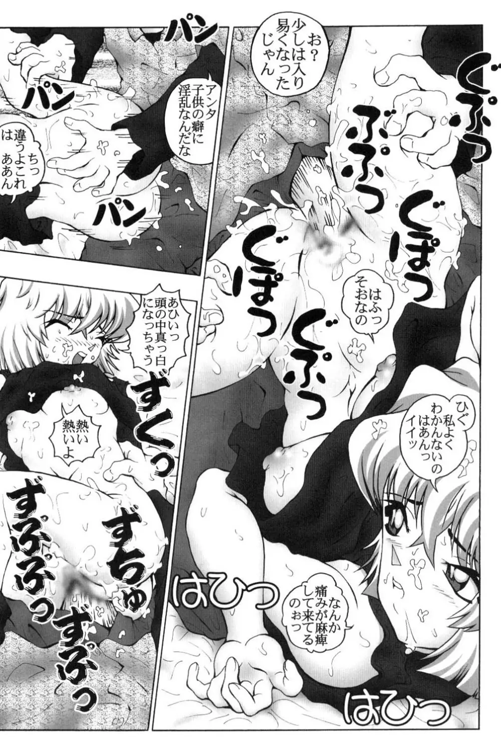 迷探偵コナン　特別編　捨てられた猫の謎 - page13