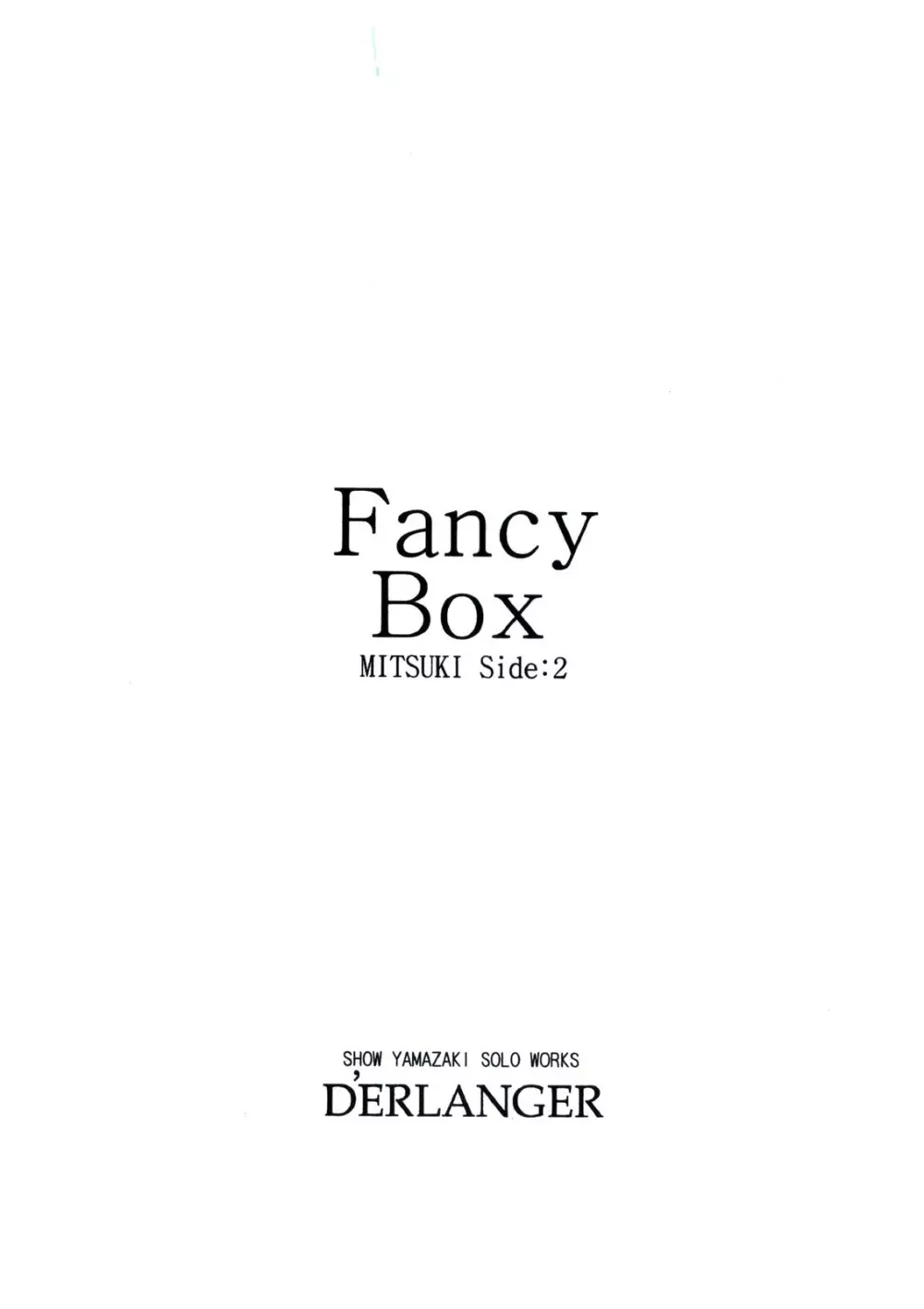 Fancy Box MITSUKI Side：2 - page3
