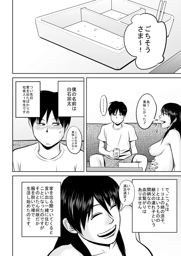 姉さん服を着てください - page4