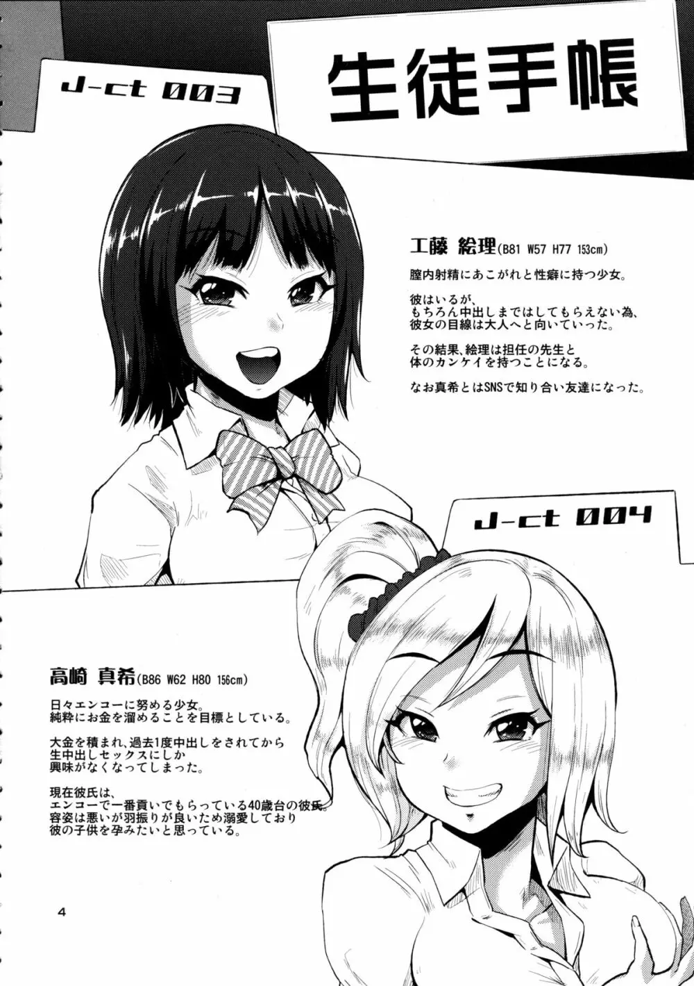 J-ct 孕みたい系女子 - page3